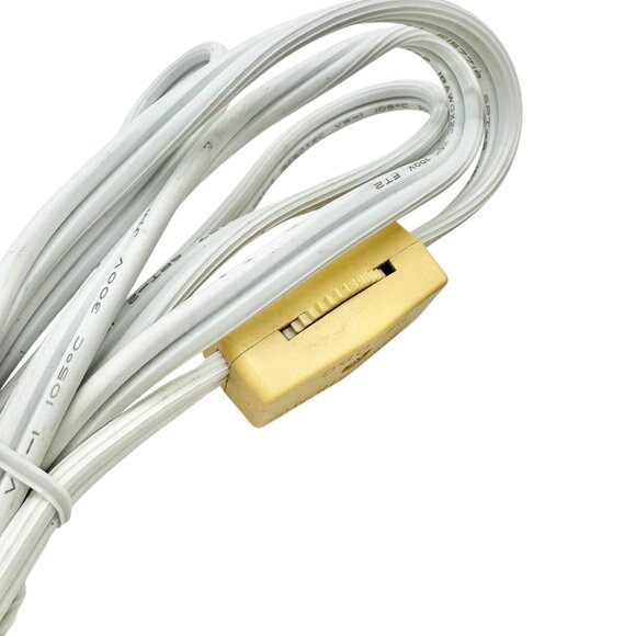 Vintage Gold Table Lamp Decorative Toile Shade Ornate Design 11 in Tall Lighting - Picture 3 of 11